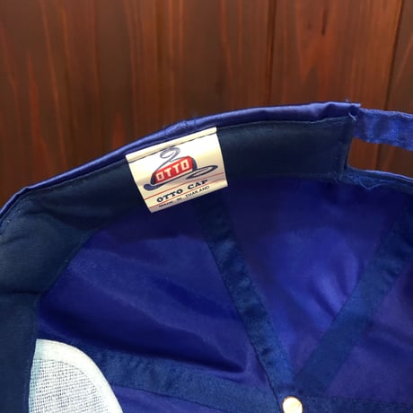 BLUE SATIN CAP [S-3358]