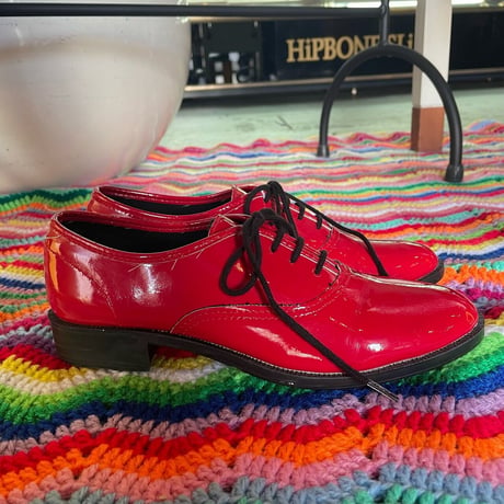 ENAMEL SHOES 23.0cm [S-3377]