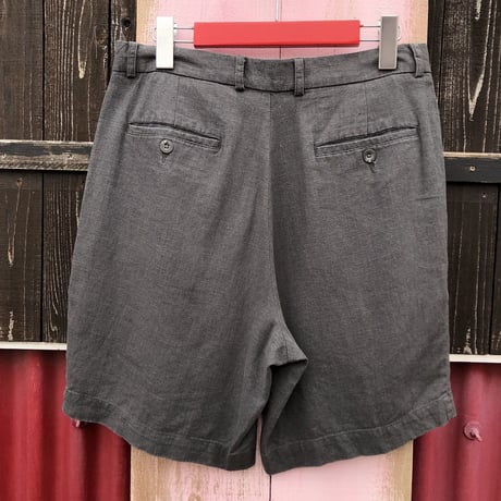 LINEN×RAYON SHORT PANTS [S-0531]
