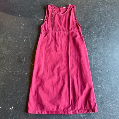 COTTON LONG DRESS [S-1794]