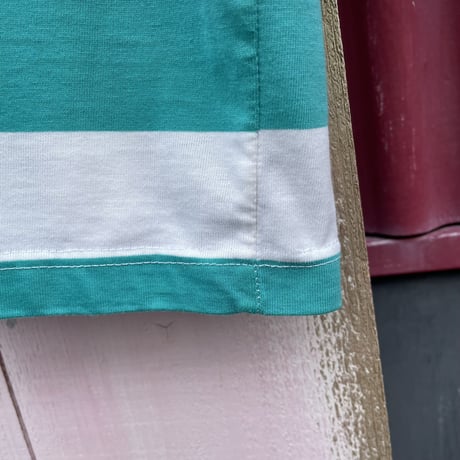 80’S COTTON BORDER T-SHIRT [S-2947]