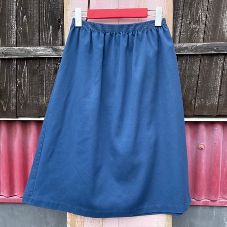 70’S BATTA MOTIF SKIRT [S-0210]