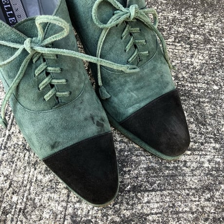 LACEUP SHOES 24.5cm [S-4392]