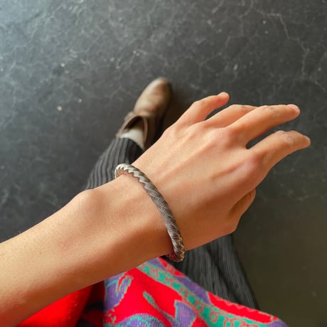SPRING SILVER BRACELET [S-1870]