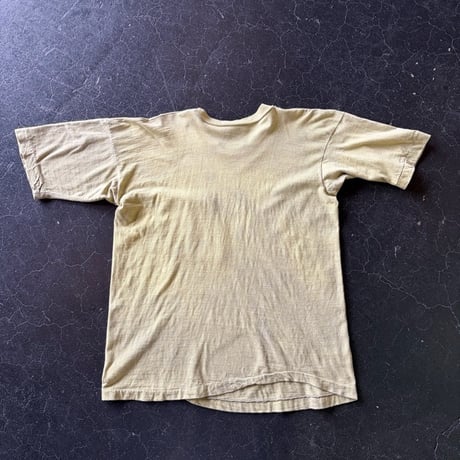 80’S OVERDYE COTTON TEE [S-4203]