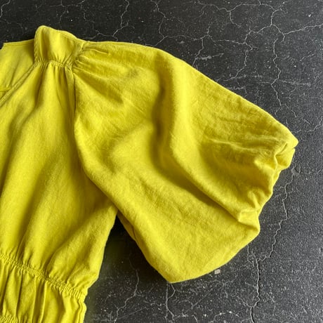 DESIGN LINEN BLOUSE [S-0105]