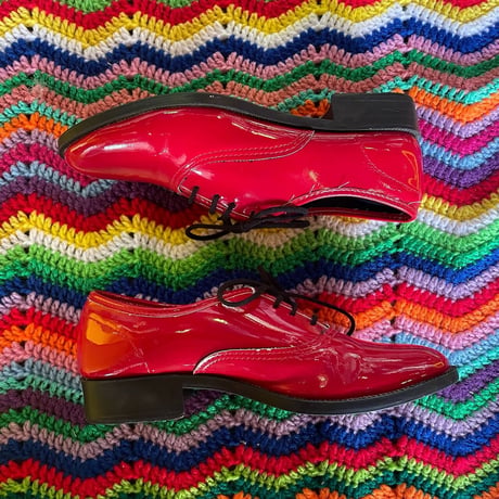 ENAMEL SHOES 23.0cm [S-3377]