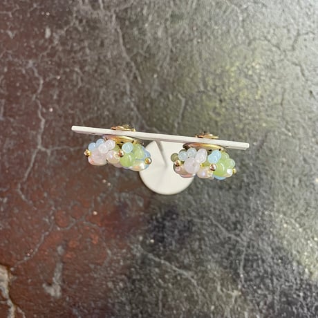 PEARL×BEADS EARRING [S-2147]