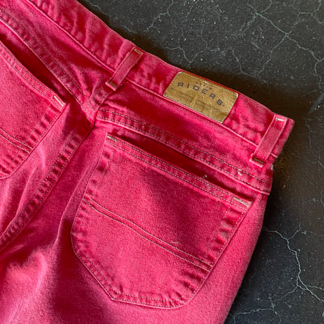 COLOR DENIM PANTS [S-1106]
