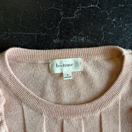 FRILL KNIT [S-1874]