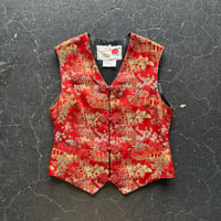 80’S CHINA VEST [S-2992]
