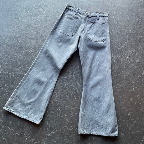 70’S ”ELY" BELL BOTTOMS [S-2079]