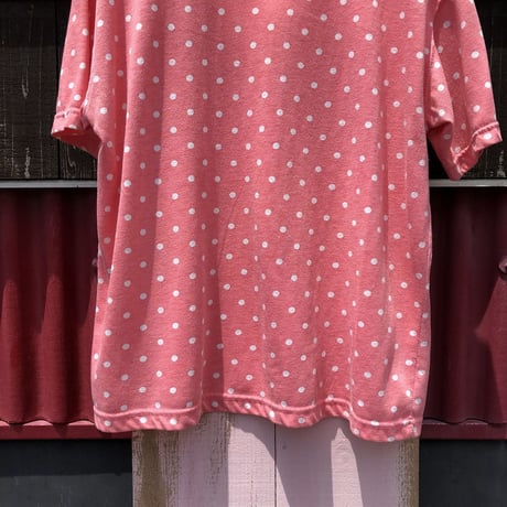 DOT PRINT TEE [S-0112]