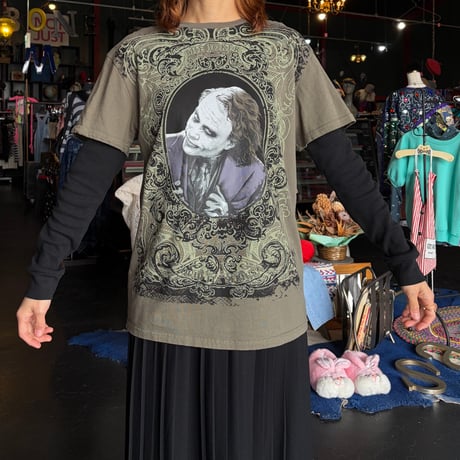 00’S ”THE JOKER” LAYERED TEE [S-2771]