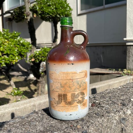 Vintage GLASS JUG [J-063]