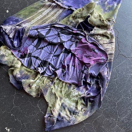 90’S LACE OVER DYE DRESS [S-3920]