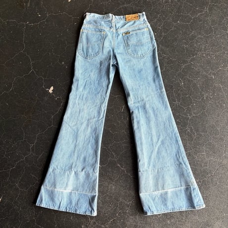 70'S "Lee" FLARE DENIM PANTS [S-2789]