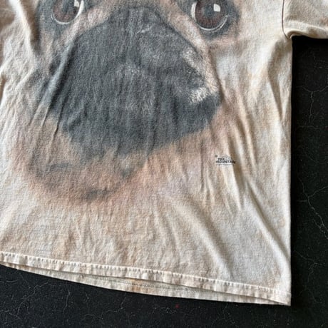 DOG TIEDYE TEE [S-4238]