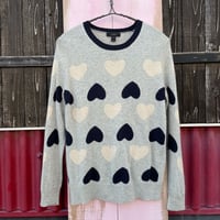 HEART PATTERN KNIT [S-4059]