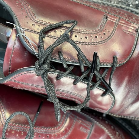 WINGTIP LEATHER DRESS SHOES [S-5718]