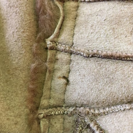 Vintage MOUTON COAT [S-0537]