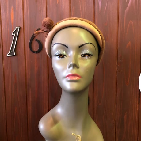 60’S DESIGN WOOL HAT [S-3065]