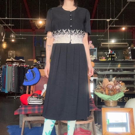 LAYERED DESIGN DRESS [S-3361]