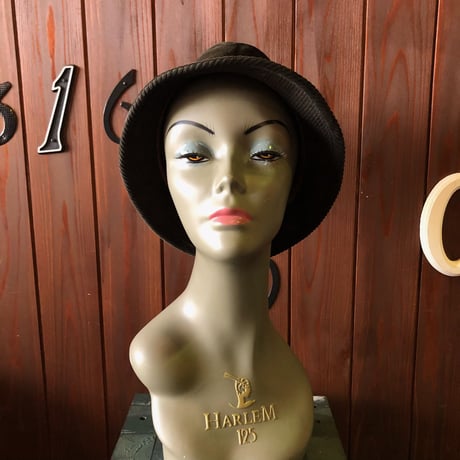 CORDUROY HAT [S-3045]