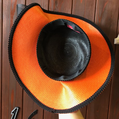 80'S BI-COLOR DESIGN DRESS HAT [HP-0200]