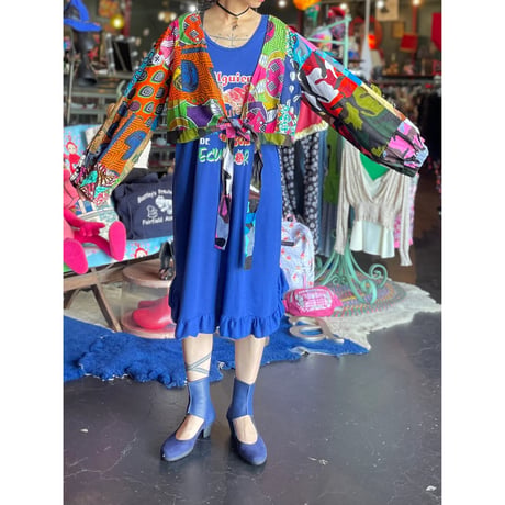 BATIK PATCHWORK TOPS [S-4295]
