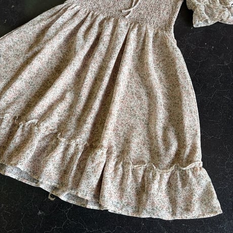 FLOWER LOVERY DRESS [S-3897]