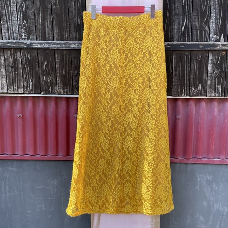 LACE LONG SKIRT [S-1440]