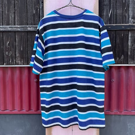 BORDER PRINT TEE [S-1143]