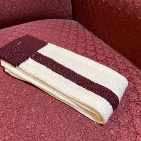 BORDEAUX TUBE SOX [S-5108]