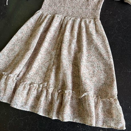 FLOWER LOVERY DRESS [S-3897]