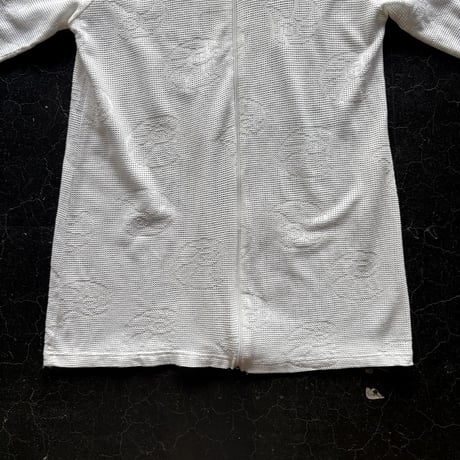 SHELL MESH ZIP TOPS [S-2759]