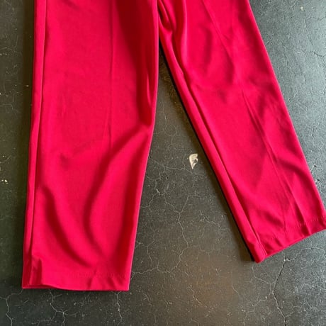 70-80’S POLY EASY PANTS [S-0946]