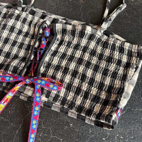 CHECK&RIBBON BUISTIER [S-3620]