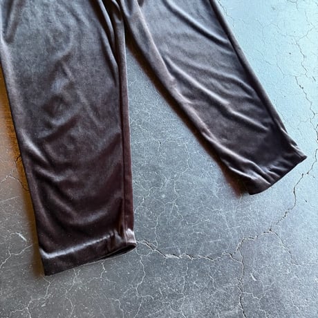 VELOUR EASY PANTS [S-2637]