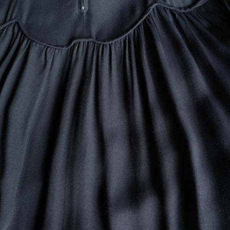 FLOWER MOTIF DRESS [S-3649]