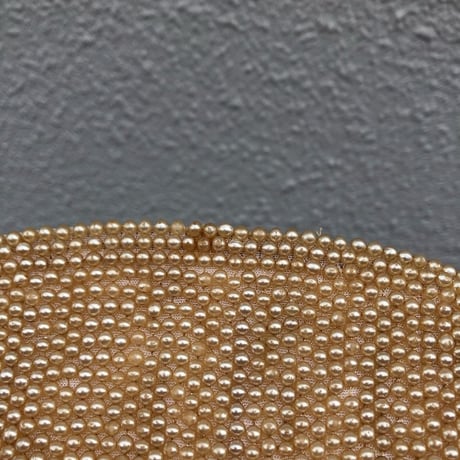 60'S~70'S BEADS EMBROIDERY PURSE [S-1434]