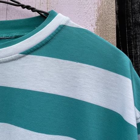 80’S COTTON BORDER T-SHIRT [S-2947]