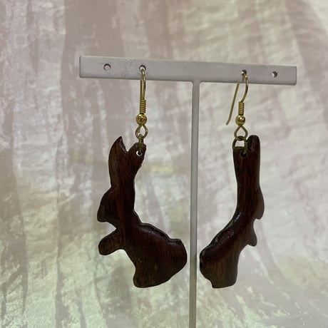 BUNNY WOOD PIERCE [HP-1891]