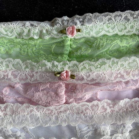 LACE BUSTIER [S-3954]
