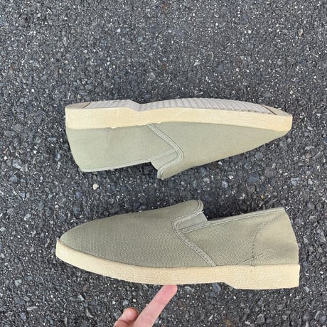 CANVAS SLIP-ON 28.0cm [S-4299]