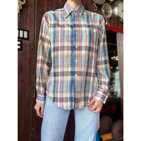 70’S CHECK SHIRT [S-4149]