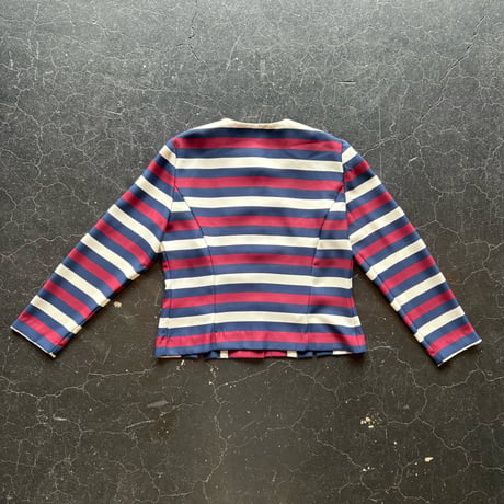 BORDER BLOUSE [S-2870]