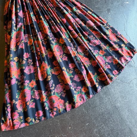 FLOWER LONG DRESS [S-2529]