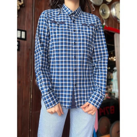 CHECK DESIGN SHIRT [S-4144]