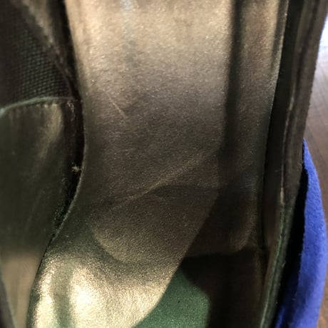 RIBBON DESIGN PUMPS 23.0cm [S-4128]